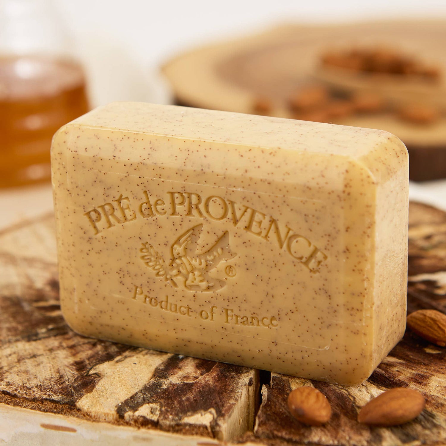 Honey Almond Soap Bar -  250 g: 250g