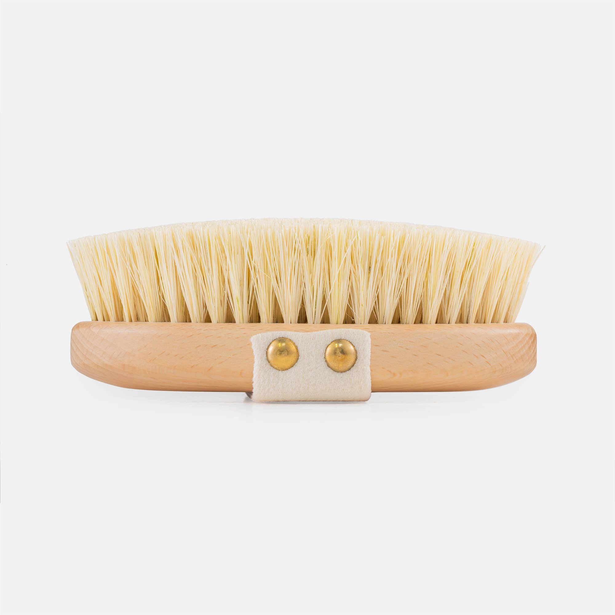 Beechwood Sisal Dry Body Brush: Natural