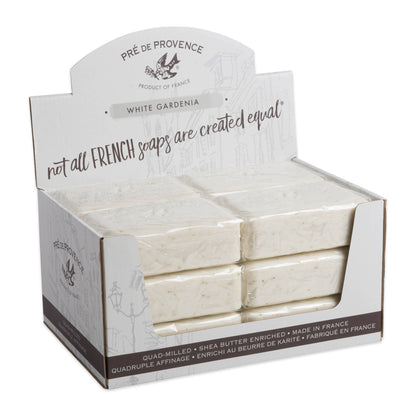 White Gardenia Soap Bar  - 250 g: 250G