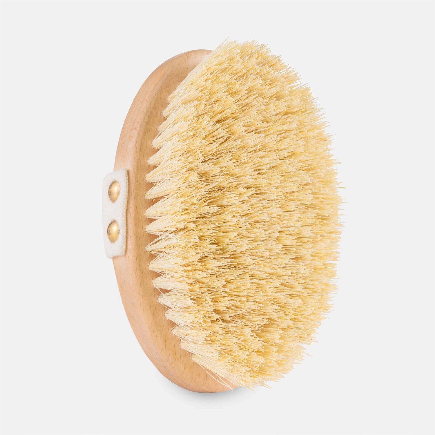 Beechwood Sisal Dry Body Brush: Natural
