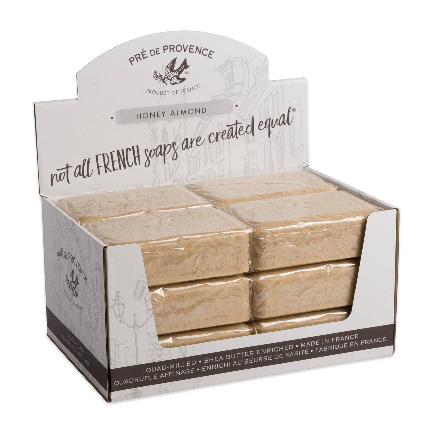 Honey Almond Soap Bar -  250 g: 250g