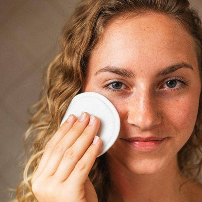 Set of 20 - Reusable Bamboo Facial Rounds | Christmas Gift
