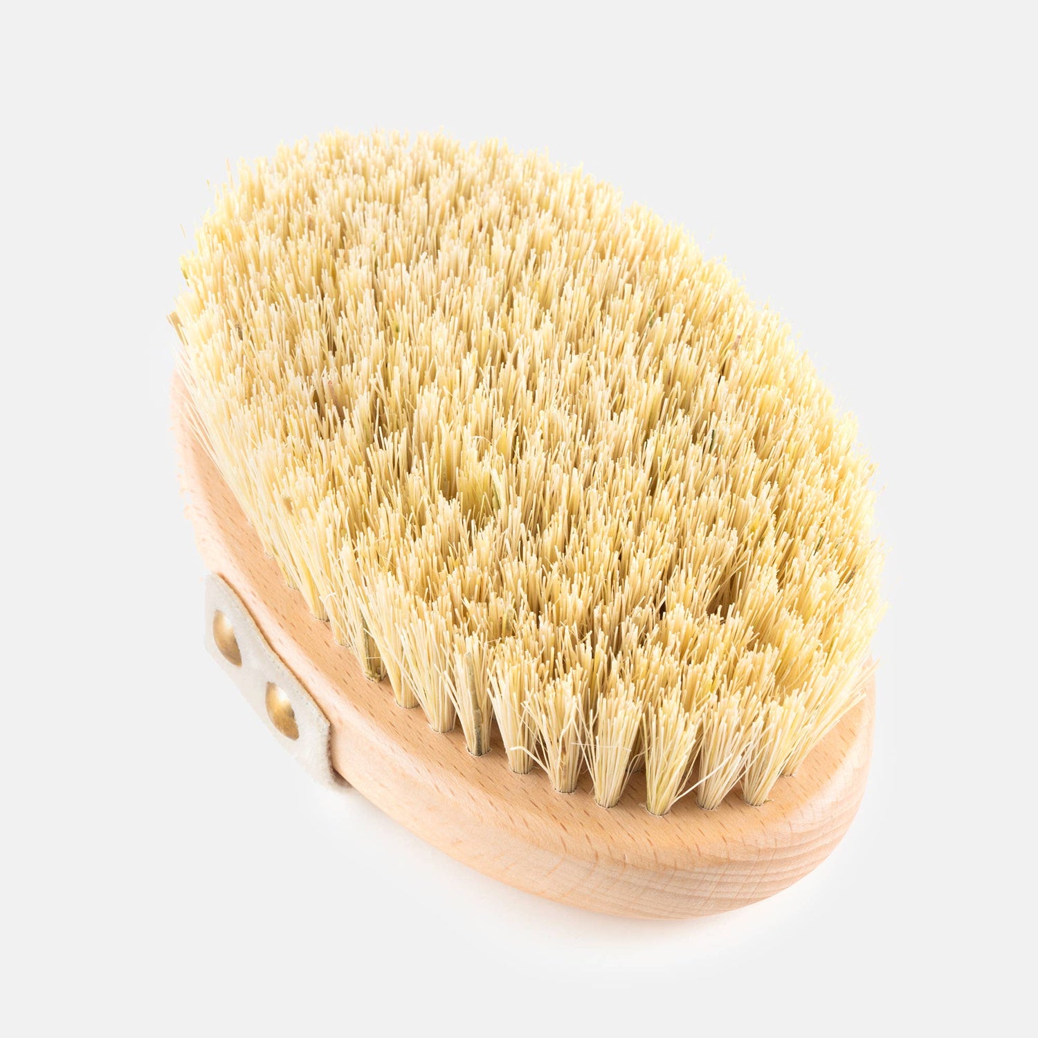 Beechwood Sisal Dry Body Brush: Natural
