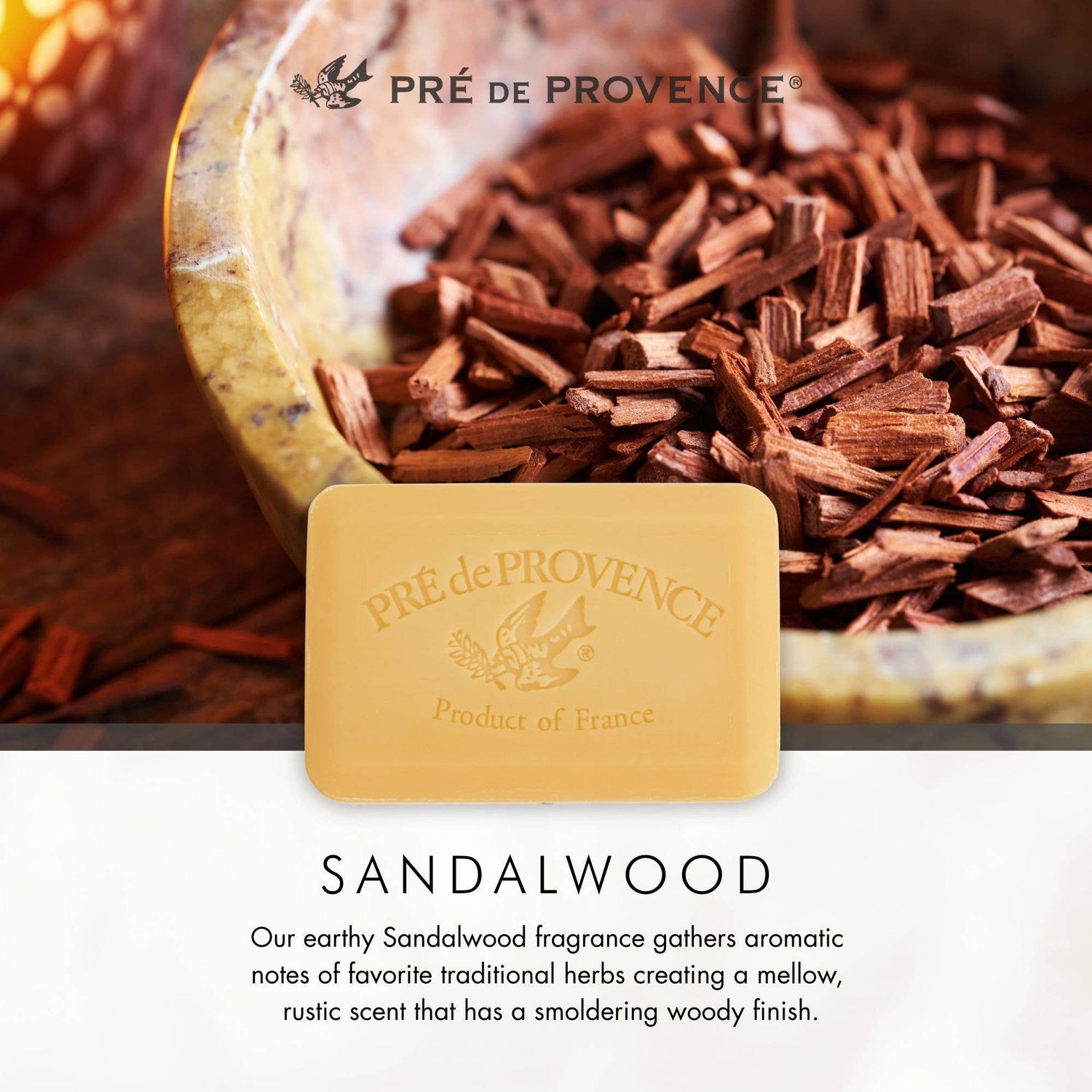 Sandalwood Soap Bar - 250g