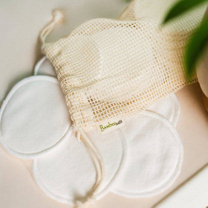 Set of 20 - Reusable Bamboo Facial Rounds | Christmas Gift