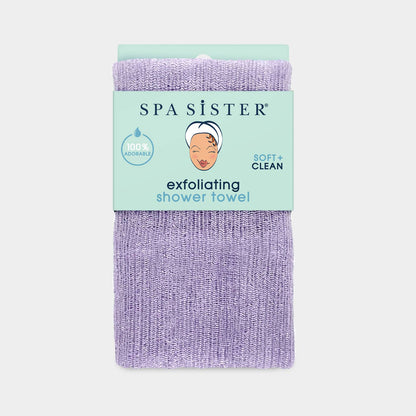 Exfoliating Spa Towel: Beige