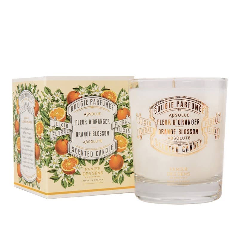 6oz/180g Orange Blossom Scented Candle