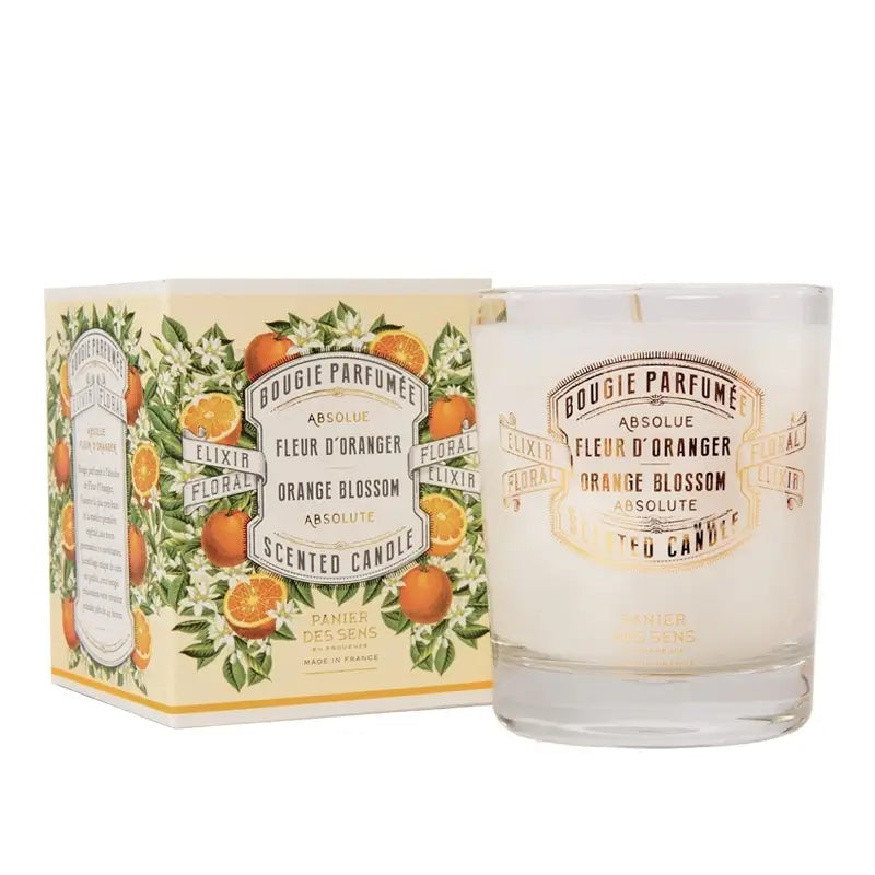 Orange Blossom Scented Candle 6 oz.