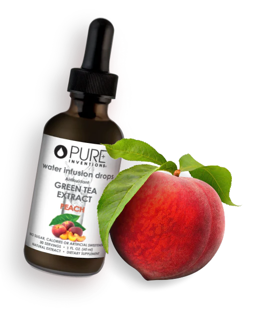 Green Tea with Peach - 30 servings
