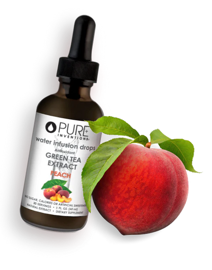 Green Tea with Peach - 30 servings