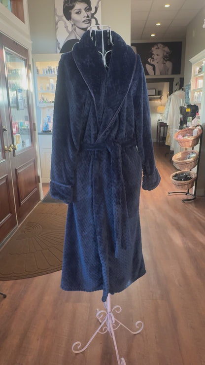 Kristine Robe by Tourance - Navy