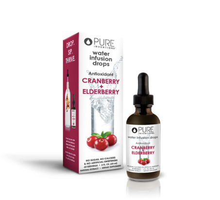 CRANBERRY + ELDERBERRY - 60 SERVINGS