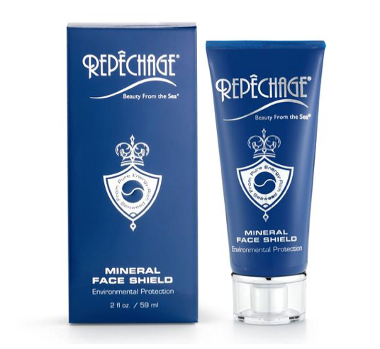Mineral Face Shield